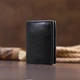Портмоне кожаное GRANDE PELLE 9х10х1 см (acs0016121) - изображение 7