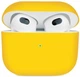 Чехол ArmorStandart Ultrathin Silicone Case для Apple AirPods 3 Yellow (ARM60299) - изображение 1