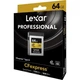 Карта памяти Lexar 64GB CFexpress Type-B Professional (LCFX10-64GCRB) - изображение 4