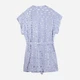 Халат женский Conte Elegant CE LUX LOUNGEWEAR LHW 999 L (170-92-98) Grey-Lilac (4810226459553) - изображение 4