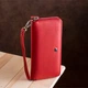 Женский кожаный кошелек-клатч 9х18,5 см ST Leather (2000001555194) - изображение 5