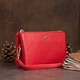 Стильный красный клатч из натуральной кожи для женщин ST Leather большой формата (bg192fash51) - изображение 8