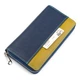 Кошелек женский ST Leather 18375 (SB71) на молнии Синий - изображение 5