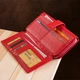 Жіночий шкіряний гаманець (SТ228) ST Leather 10,5х20х3,5 см (acs0015528) - зображення 8