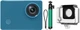 Видеокамера Xiaomi Seabird 4K Action Camera 3.0 Blue + Selfie Stick Green Set (2001212155784) - изображение 1