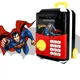 Игрушечный детский сейф IQToy Супергерои SuperMan Супермен чемодан на колесах копилка с электронным кодовым замком - изображение 1