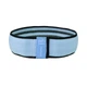 Тканевая резинка для фитнеса и спорта PowerPlay 4111 Hip Band M Medium Голубая (d_76cm) PP_4111_Blue_M PP-FF - изображение 2