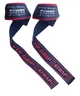 Лямки для тяги Power System XTR-Grip Straps PS-3430 Black/Red - изображение 1