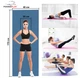 Коврик для йоги и фитнеса PowerPlay 4010 PVC Yoga Mat Темно-синий (173x61x0.6) - изображение 8