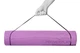 Коврик для йоги и фитнеса PowerPlay 4010 PVC Yoga Mat Лавандовый (173x61x0.6) - изображение 2