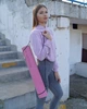 Килимок для йоги та фітнесу PowerPlay 4010 PVC Yoga Mat Лавандовий (173x61x0.6) - изображение 15