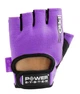 Перчатки для фитнеса и тяжелой атлетики Power System Pro Grip PS-2250 женские Purple черно-фиолетовый XS - изображение 1