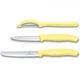 Набір ножів Victorinox SwissClassic Paring Set 3 шт Universal Yellow (6.7116.31L82) - зображення 2