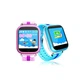 Детские умные часы Smart Baby Watch Q100 c GPS трекером и Wifi Разные цвета - изображение 3