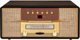 Програвач вінілу Crosley Rhapsody Entertainment Center Mahogany - зображення 1