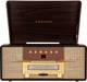Програвач вінілу Crosley Rhapsody Entertainment Center Mahogany - зображення 2