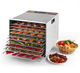 Дегидратор-сушарка для овочів, фруктів і грибів Klarstein Fruit Jerky Pro 10 (10028437) - зображення 1