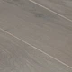 Паркетна дошка Шеврон 45/60 Brandwood D84 Дуб Натур Браш 14X90X600 мм Сірий світлий - зображення 1