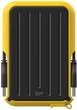 Жесткий диск Silicon Power Armor A66 1TB SP010TBPHD66SS3Y 2.5 USB 3.2 External Yellow - изображение 1
