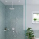 Термостат прихованого монтажу Hansgrohe ShowerSelect на 2 споживачі, Polished Gold Optic (15743990) - изображение 4