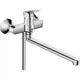 Змішувач для ванни Hansgrohe Logis з довгим виливом, хром (71402000) - изображение 5