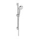 Душовий набір Hansgrohe Croma Select S Vario 1jet, хром (26562400) - изображение 3