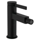 Змішувач для біде Hansgrohe Finoris з донним клапаном, чорний матовий (76200670) - зображення 1