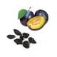 Зливу ILoveFruits половинка 100 г - зображення 2