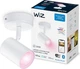 Світильник точковий накладний розумний IMAGEO Spots, 1х5W 2200-6500K RGB білий WiZ 000325133 - зображення 1