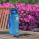 Бутылка для воды Harmony Total Ocean 0,65 л. с контейнером для фруктов и защитным неопреновым чехлом - изображение 7