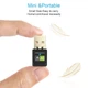 WiFi адаптер USB 2.0 двухдиапазонный 2,4 ГГц / 5 ГГц стандарт WiFi 5 / 600 Мбит/с для Windows XP/Vista/8/8.1/10/11 Dual Adapter (DA-20461) - изображение 3
