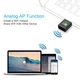 WiFi адаптер USB 2.0 двухдиапазонный 2,4 ГГц / 5 ГГц стандарт WiFi 5 / 600 Мбит/с для Windows XP/Vista/8/8.1/10/11 Dual Adapter (DA-20461) - изображение 5
