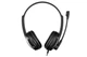 Гарнітура ПК стерео On-ear 2E CH12 USB, omni-mic, 2м, чорний - зображення 3