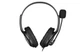 Гарнітура ПК стерео Over-ear 2E CH13 mini-jack, omni-mic, 1.2м, чорний - зображення 3