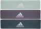 Набор эспандеров Adidas Training Band Set с уровнем нагрузки 1/2/3 3 шт (ADTB-10711) - изображение 1