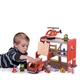 Деревянный игровой набор Viga Toys Пожарная станция (50828) - изображение 4