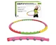 Обруч массажный Хула Хуп Hula Hoop MG-0251 8 секций - изображение 2