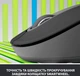 Мышь Logitech Signature M650 L Wireless Mouse Graphite (910-006236) - изображение 2