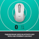 Миша Logitech Signature M650 L Wireless Mouse LEFT Off-White (910-006240) - зображення 5