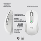 Миша Logitech Signature M650 L Wireless Mouse LEFT Off-White (910-006240) - зображення 6