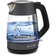 Електрочайник Polaris PWK-1760-CGL-Grey 1.7 л сірий - зображення 2