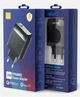 Сетевое зарядное устройство Luxe Cube Dynamic 18W 1Type-C 3A Black (4446689880896) - изображение 3