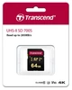 Карта пам'яті SD 64GB C10 UHS-II U3 R285/W220MB/s 4K Transcend 000320940 - зображення 3