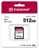 Карта пам'яті Transscend 512GB SDXC C10 UHS-I TS512GSDC300S - зображення 1
