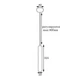 Светильник подвесной лофт 100lamp Tube E27 золотой (MR 3522 GD) - изображение 2