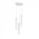 Светильник подвесной лофт 100lamp Tube E27 белый (NL 3522-3R W) - изображение 1