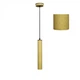 Светильник подвесной лофт 100lamp Tube E27 золотой (MR 3522 GD) - изображение 1