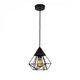 Светильник подвесной лофт 100lamp Crystal E27 черный (NL 0535) - изображение 1