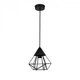 Светильник подвесной лофт 100lamp Crystal E27 черный (NL 0535) - изображение 2