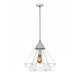 Светильник подвесной лофт 100lamp Crystal E27 хром (MR 0541 GR) - изображение 1
